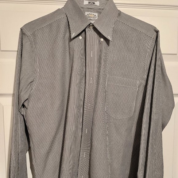 Men’s Slim Fit Dress Shirt 16 by Eagle - Picture 4 of 6